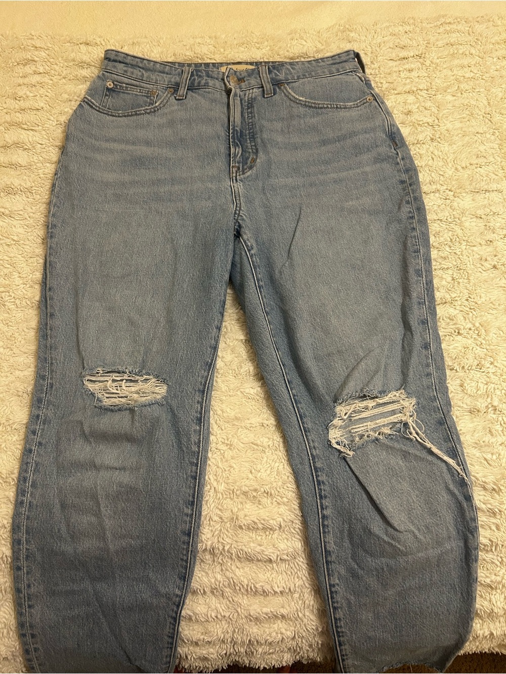Madewell The Curvy Perfect Vintage Jean